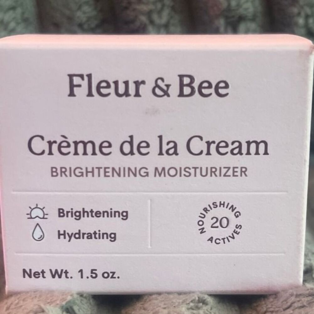 Fleur & Bee Creme de la Cream BNIB, SEALED Vegan